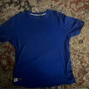 Blue Tommy plain tshirt